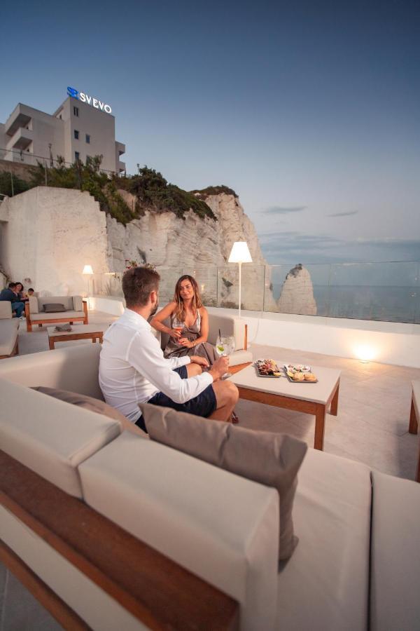 Hotel Falcone Vieste Exterior foto