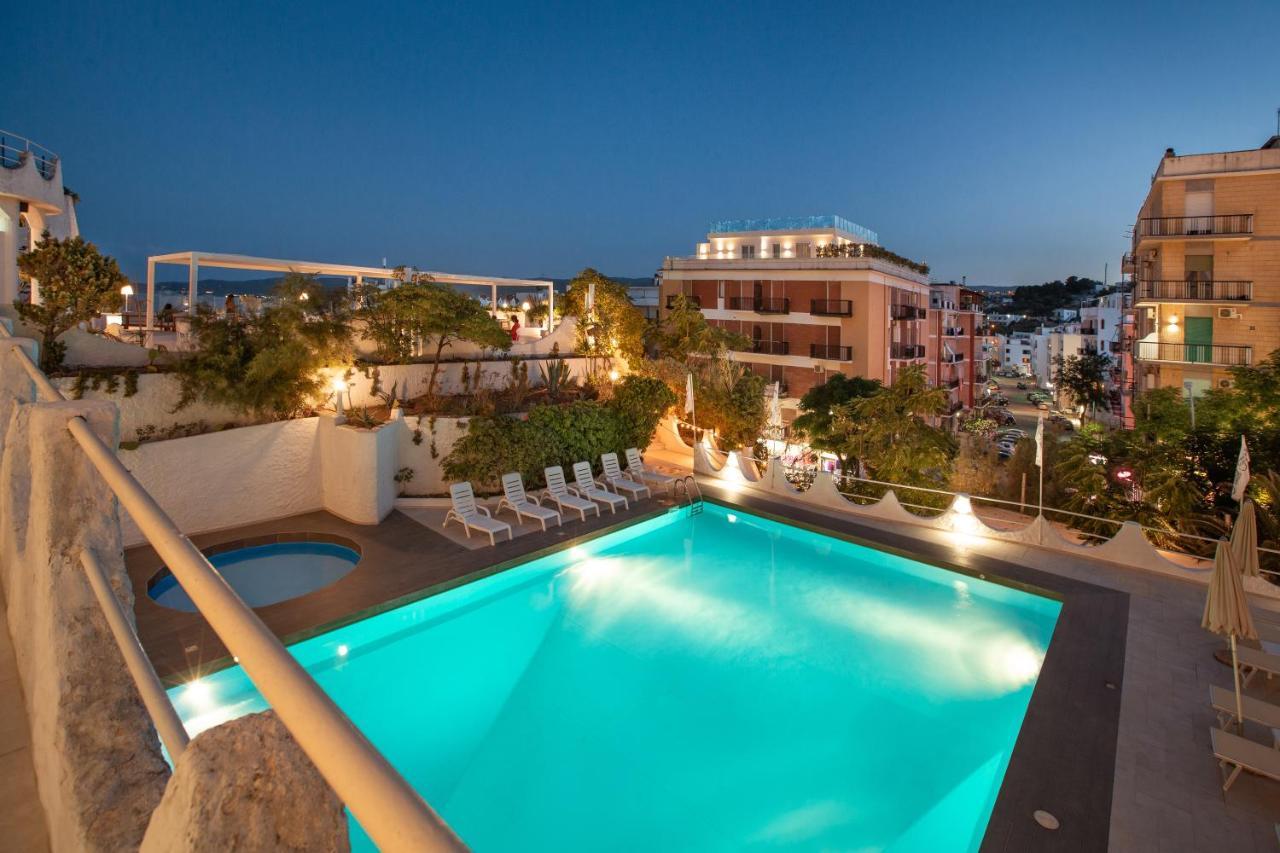 Hotel Falcone Vieste Exterior foto