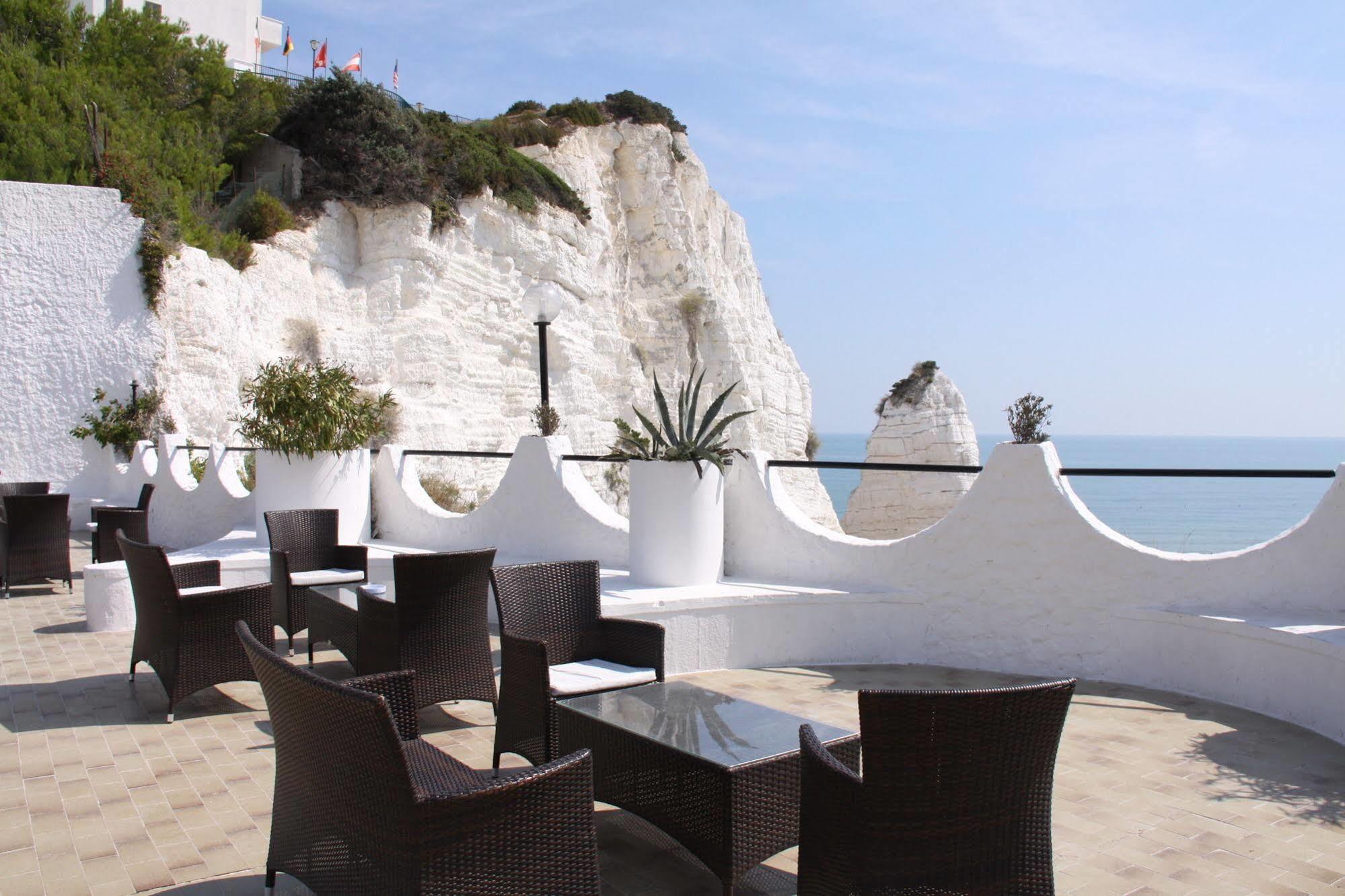 Hotel Falcone Vieste Exterior foto
